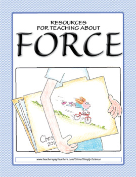 Preview of Force: Activities, Presentation, Writing, Texts, Recordings, Puzzles, and More