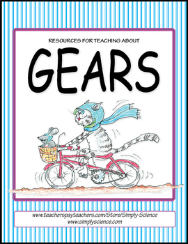Preview of Gears: Activities, Videos, Presentations, Texts Recorded, Puzzles, a Web Page