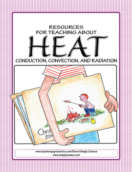 Preview of Heat: Activities, Presentation, Word Wall, Writing Prompts, Puzzles, a Web Page