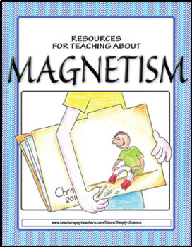 Preview of Magnets: Writing, Text, Recording, a Word Wall, Puzzles, Assessments, Web Page
