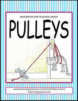 Preview of Pulleys: Activity, Presentation, Texts Recorded, Puzzles, Assessments, Web Page