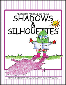 Preview of Shadows and Silhouettes: Activities, Presentations, a Word Wall, Games