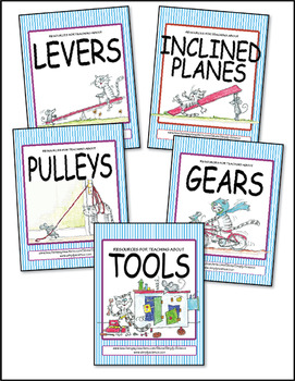 Preview of Simple Machines Resources ♥ BUNDLE ♥