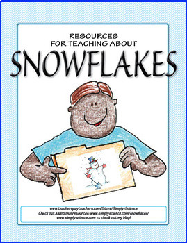 Preview of Snowflakes: Puzzles, Writing, a Word Wall, Computation Worksheets, Much More