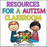 Resources for an Autism Classroom