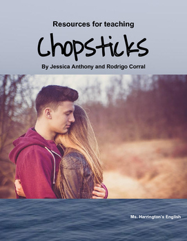 chopsticks book jessica anthony