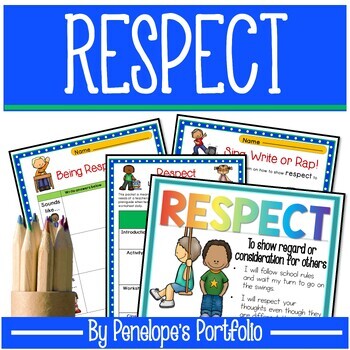 Respect Activities Worksheets Teachers Pay Teachers