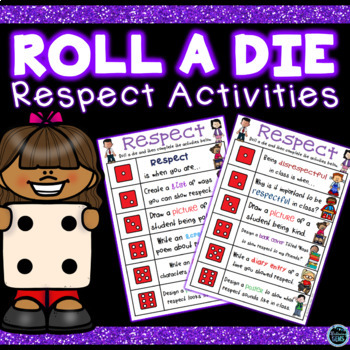 Preview of Respect Activities | First Day of School Activities | Back to School Activities