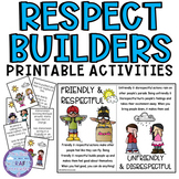 Respect Activities for Building Your Classroom Community