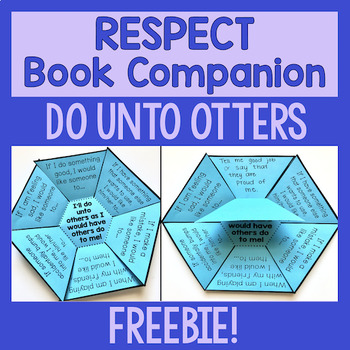Preview of Respect Activity - Do Unto Otters (Free!)