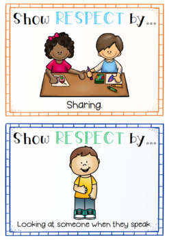 respect activity respect posters by mrs strawberry tpt