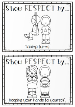 respect posters activity by mrs strawberry teachers pay teachers