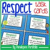 Respect Task Cards / Respectful Question Cards -Be Respectful