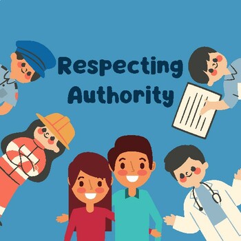 Preview of Respecting Authority - Social Script/Book