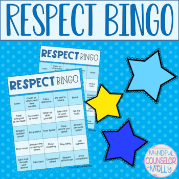Preview of FREEBIE: Respect Bingo