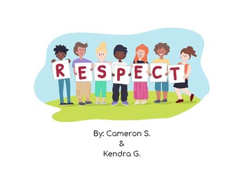 Preview of Respect Book
