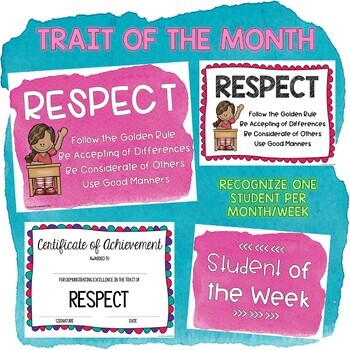 Respect Bulletin Board by Mindful Counselor Molly | TpT