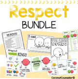 Respect Bundle | Worksheets, Games, Activities | Character Counts