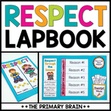 Respect Lapbook Activity | Character Education Social Emot