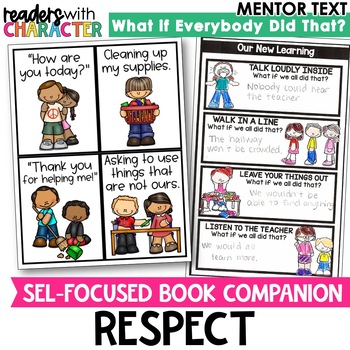 Preview of SEL Lessons and Respect Lessons for What if Everybody Did That? Social Emotional