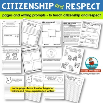 essay prompts about respect