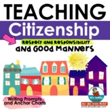 Respect & Citizenship | Writing Prompts | Anchor Charts