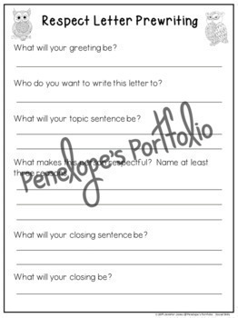Download Respect Activity: Respect Letter & Respect Coloring Pages ...