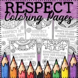Respect Coloring Pages | Red Ribbon Week Coloring Pages