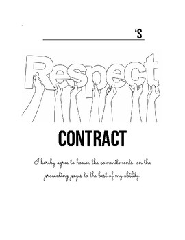 Preview of Respect Contract