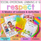 Respect & Gratitude Activities - Social Emotional Lessons 