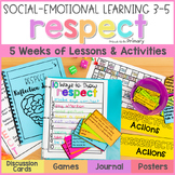 Respect & Gratitude Social Skills Lessons & SEL Activities