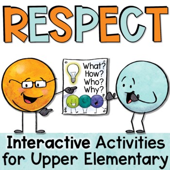 Preview of Respect Lesson and Activities