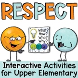 Respect Lesson and Activities Includes Interactive Google 
