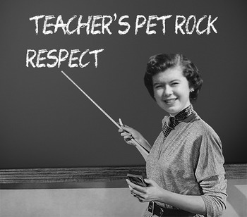 Preview of Respect MP3s by Teacher's Pet Rock