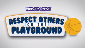 Preview of Respect Others on the Playground Pre-K, K