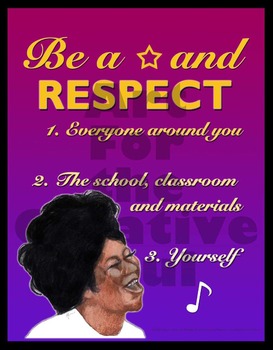 Preview of Respect Poster