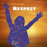 Respect - Presentation, Activity Sheet, Crossword Puzzle and Key