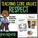 Respect Reader: Teaching Core Values Social Studies Kinder