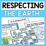 Earth Day Activities - Respecting the Earth