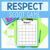 Respect Scoot Game Activity For Character Education Lesson
