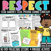 Respect Social Emotional Learning Character Education SEL 