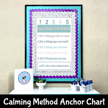 Preview of Respect Social Emotional Learning SEL Anchor Chart Poster BUNDLE