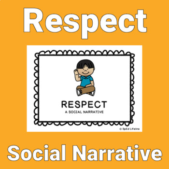 Preview of Respect Social Story