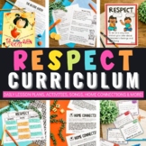 Respect Unit -- Social Emotional Learning for 1st and 2nd Grade
