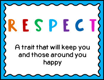 acrostic respect posters authority preview