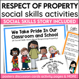 Respecting Property Social Skills Story & Activities Revie