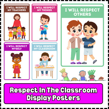 Respect in Classroom Posters Educational Classroom Poster Printable ...