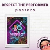Respect the Performer Poster