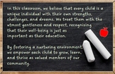 Respectful Classrooms: Where Every Child's Well-being Matters
