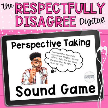 Preview of Respectful Disagreements Perspective Taking Digital Sound Game for Social Skills